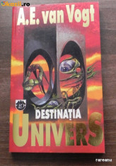 A E VAN VOGT - DESTINATIA UNIVERS SF foto