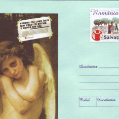 Salvati Copiii, intreg postal necirculat, 2006