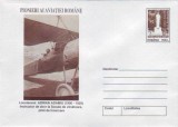 Aviatie, Aniversari, Adrian Adamiu, intreg postal necirculat, 1999