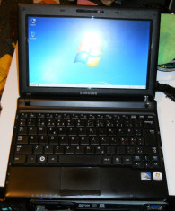 Laptop Notebook Samsung N145 Plus 10.1&amp;quot; LED Intel Atom Dual Core 1660 MHz foto