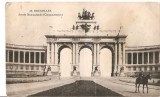 CPI (B5224) CARTE POSTALA - BRUXELLES. ARCADA MONUMENTALA