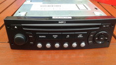 Cd Mp3 player original Peugeot,Citroen foto