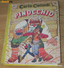 CARLO COLLODI - PINOCCHIO. POVESTEA UNEI PAPUSI DE LEMN. ILUSTRATII foto