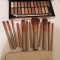 Set Trusa make up 24 farduri + pensule profesionale 12 set Naked 4 Urban Decay