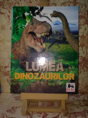 Lumea Dinozaurilor Mega Image Album incomplet &amp;quot;A2168&amp;quot; foto