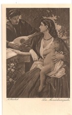 CPI (B5266) CARTE POSTALA - ANSELM FEUERBACH - DER MANDOLINENSPIELER, VERLAG
