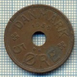 6224 MONEDA - DANEMARCA (DANMARK) - 5 ORE - ANUL 1934 -starea care se vede, Europa
