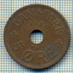 6224 MONEDA - DANEMARCA (DANMARK) - 5 ORE - ANUL 1934 -starea care se vede