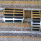 Set pedale Inox transmisie AUTOMATA pentru VW/Audi/Skoda/Seat