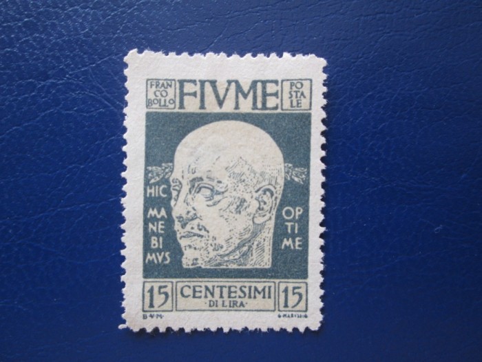 TIMBRE ITALIA POSTA FIUME