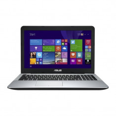 Laptop Asus R556LB-XX154H 15.6 inch HD Intel i7-5500U 4GB DDR3 1TB HDD nVidia GeForce GT 940 2GB Windows 8.1 Silver foto