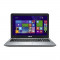 Laptop Asus R556LB-XX154H 15.6 inch HD Intel i7-5500U 4GB DDR3 1TB HDD nVidia GeForce GT 940 2GB Windows 8.1 Silver