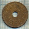 6215 MONEDA - DANEMARCA (DANMARK) - 5 ORE - ANUL 1934 -starea care se vede, Europa