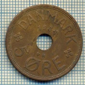 6215 MONEDA - DANEMARCA (DANMARK) - 5 ORE - ANUL 1934 -starea care se vede