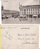 Timisoara -Piata Kossuth- rara, tramvai, Circulata, Printata