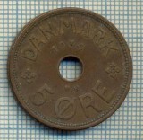 6228 MONEDA - DANEMARCA (DANMARK) - 5 ORE - ANUL 1934 -starea care se vede, Europa