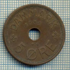 6228 MONEDA - DANEMARCA (DANMARK) - 5 ORE - ANUL 1934 -starea care se vede