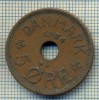 6212 MONEDA - DANEMARCA (DANMARK) - 5 ORE - ANUL 1934 -starea care se vede, Europa