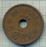 6212 MONEDA - DANEMARCA (DANMARK) - 5 ORE - ANUL 1934 -starea care se vede, Europa