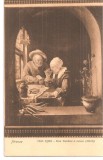 CPI (B5289) CARTE POSTALA - FLORENTA, GALERIA UFFIZI, MIERIS, DOI VECINI LA...