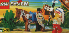 LEGO 6709 Tribal Chief foto