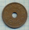 6227 MONEDA - DANEMARCA (DANMARK) - 5 ORE - ANUL 1934 -starea care se vede, Europa