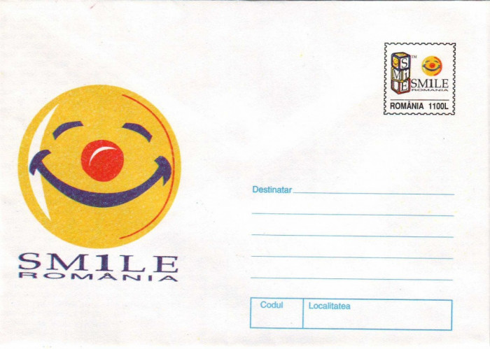Reclama - SM1LE, intreg postal necirculat, 1999