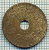 6220 MONEDA - DANEMARCA (DANMARK) - 5 ORE - ANUL 1934 -starea care se vede, Europa