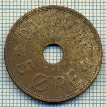 6220 MONEDA - DANEMARCA (DANMARK) - 5 ORE - ANUL 1934 -starea care se vede