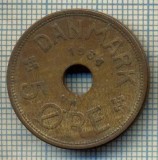 6211 MONEDA - DANEMARCA (DANMARK) - 5 ORE - ANUL 1934 -starea care se vede, Europa