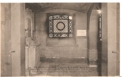 CPI (B5239) CARTE POSTALA - LA CONCIERGERIE - TEMNITA MARIEI ANTOANETA foto