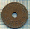 6214 MONEDA - DANEMARCA (DANMARK) - 5 ORE - ANUL 1934 -starea care se vede, Europa