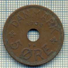 6214 MONEDA - DANEMARCA (DANMARK) - 5 ORE - ANUL 1934 -starea care se vede