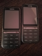 Nokia C3-01 gri / second hand / necodate / POZE REALE foto