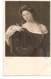 CPI (B5277) CARTE POSTALA - TIZIANO - VANITATE, MUNCHEN, Necirculata, Fotografie