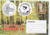 Expozitia Filatelica Botanica 1998, intreg postal necirculat