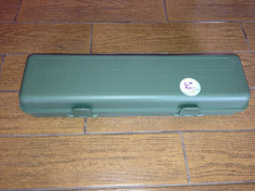 Cutie monturi Baracuda Carp Box 004 cu 2 deschideri / Tip Fox / 34x9x7 cm foto