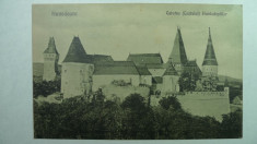 HUNEDOARA - CETATEA ( CASTELUL HUNIADESTILOR )- INCEPUTUL ANILOR 1900 foto