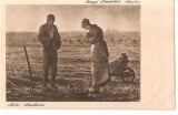 CPI (B5233) CARTE POSTALA - MILLET - ABENDLAUTEN, MUNCHEN, TARANI, RUGA LA CAMP