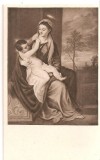 CPI (B5278) CARTE POSTALA - TIZIANO - MADONA, MUNCHEN, Necirculata, Printata