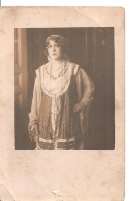 CPI (B5260) CARTE POSTALA - PORTRETUL UNEI DOAMNE foto