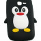 Husa silicon - pinguin / Samsung / S7390 Galaxy Trend Lite - negru