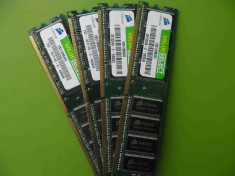 Memorie RAM PC DDR1 2GB (4x512) Dual Channel PC3200 400MHz CORSAIR foto