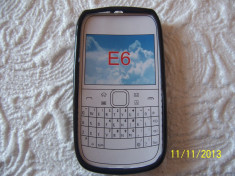 Nokia E6 carcasa foto