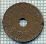 6230 MONEDA - DANEMARCA (DANMARK) - 5 ORE - ANUL 1934 -starea care se vede, Europa