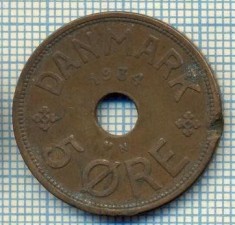 6230 MONEDA - DANEMARCA (DANMARK) - 5 ORE - ANUL 1934 -starea care se vede