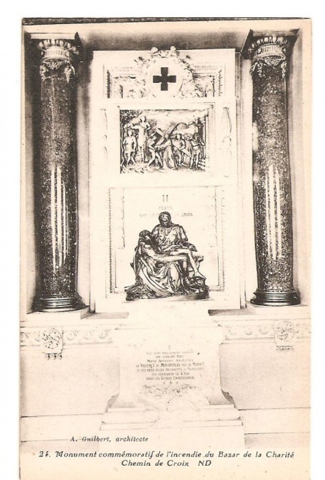 CPI (B5291) CARTE POSTALA - MONUMENT COMEMORATIV, CAMINUL CRUCII, 24