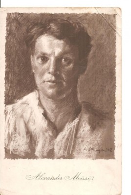 CPI (B5280) CARTE POSTALA - ALEXANDER MOSSIL - VIENA foto