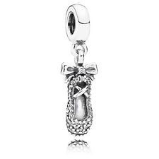 Talisman Pandora Silver ballet slipper - 635 foto