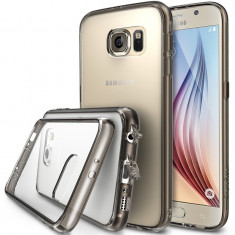 Husa Samsung Galaxy S6 Ringke+BONUS folie protectie display Ringke foto